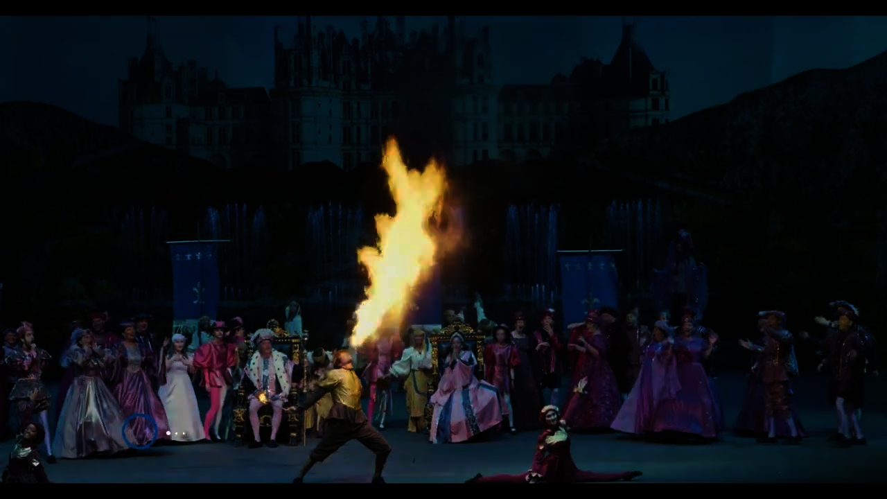 Découvrez le spectacle de La Fabuleuse Histoire d'un Royaume