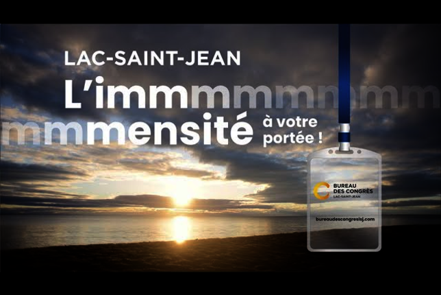 Le Lac-Saint-Jean, l'immensité à votre portée!