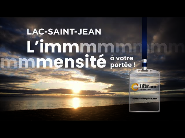 Le Lac-Saint-Jean, l'immensité à votre portée!