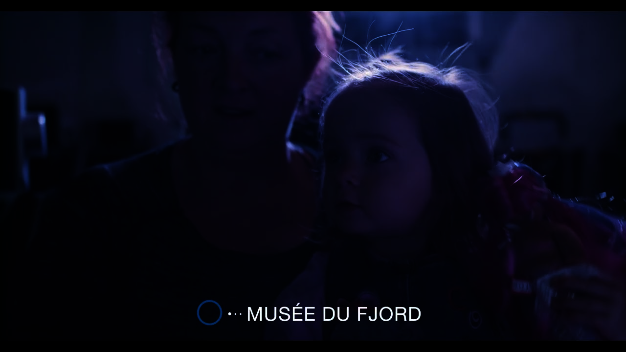 Phil découvre le Musée du Fjord