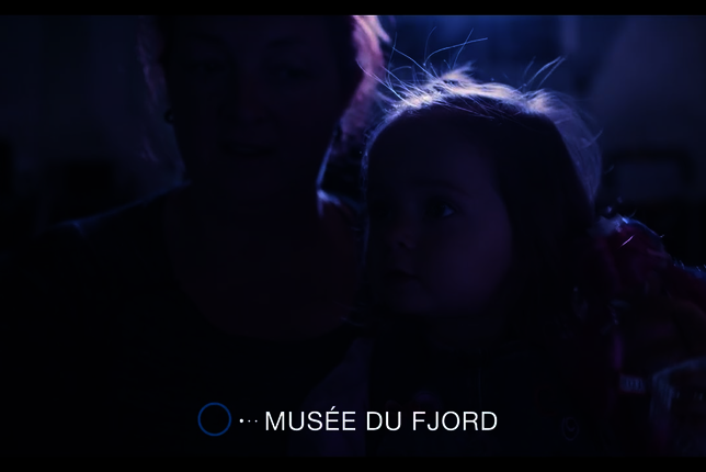 Phil découvre le Musée du Fjord